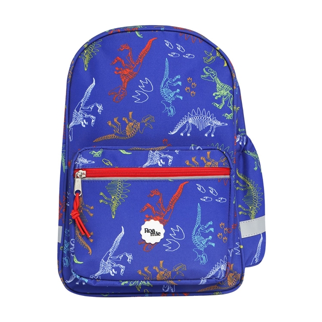 Eco Friendly Dino Skeleton Kids Backpack