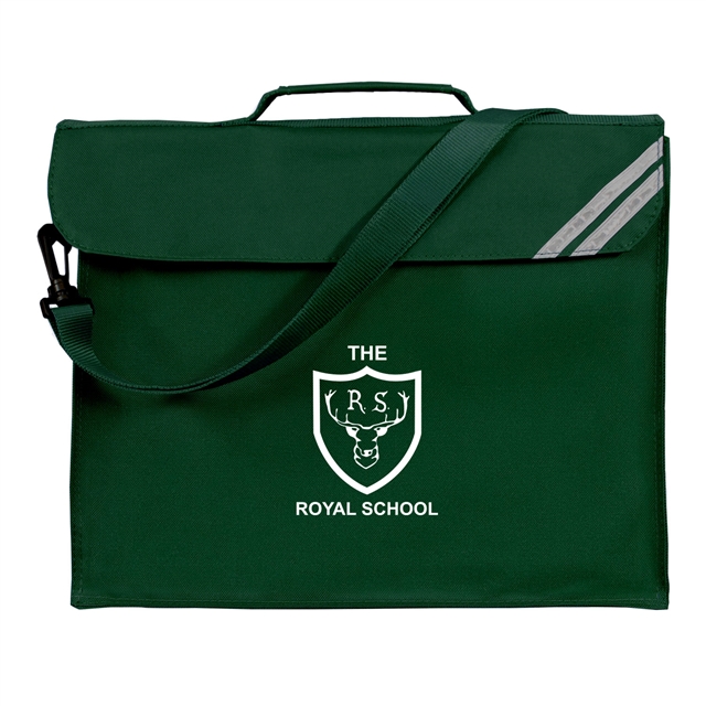 The Royal School Book Bag with Strap