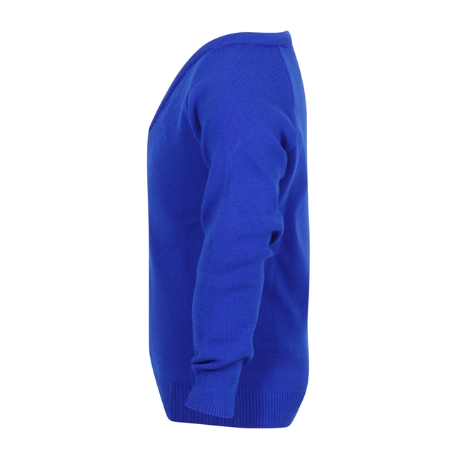 Royal V-Neck School Jumper