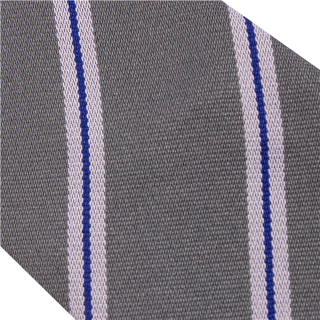Yr 11 Only - Silver Stripe Tie