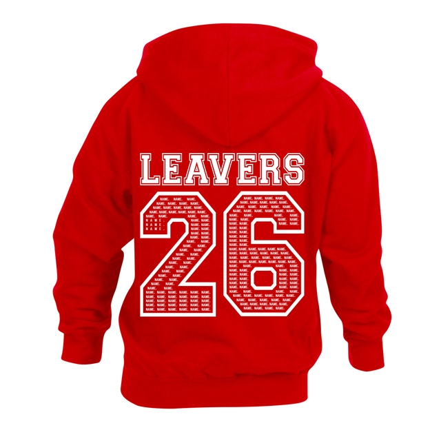 Heatherlands Primary Leavers Hoodie