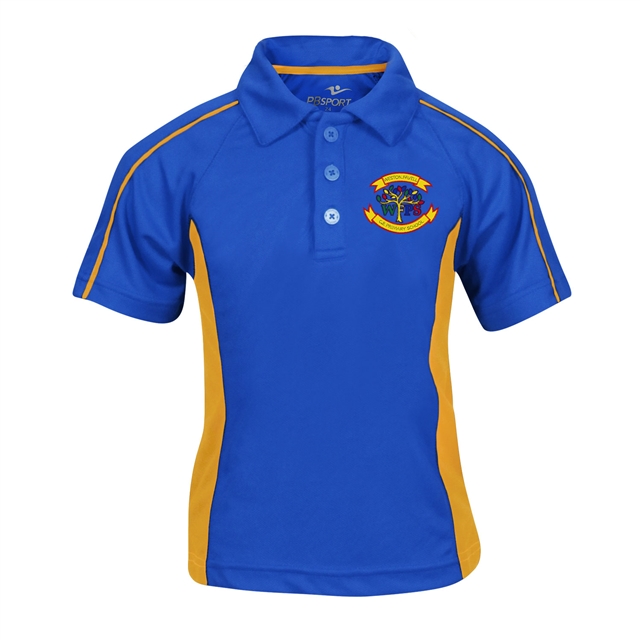 Weston Favell Primary School Unisex Sports Polo Shirt- Yrs 1 to 6