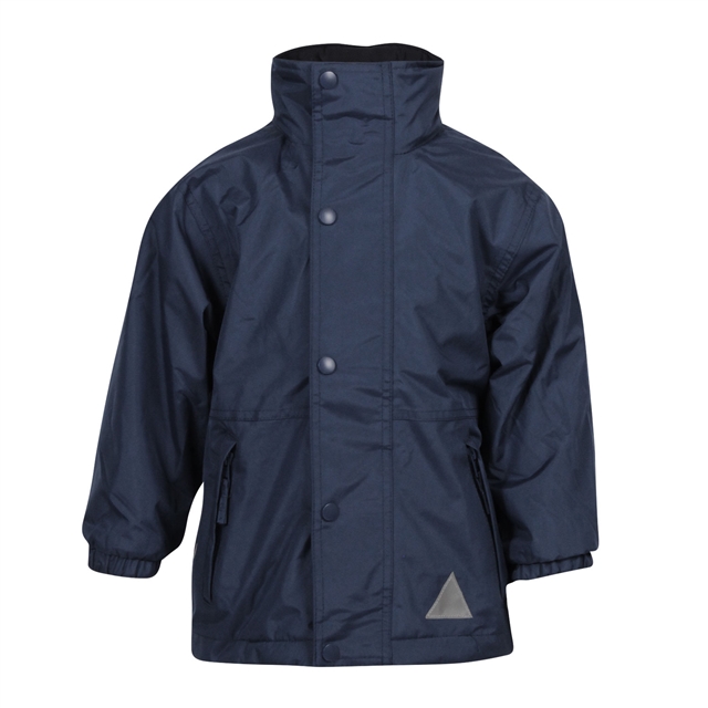 Navy Waterproof Jacket