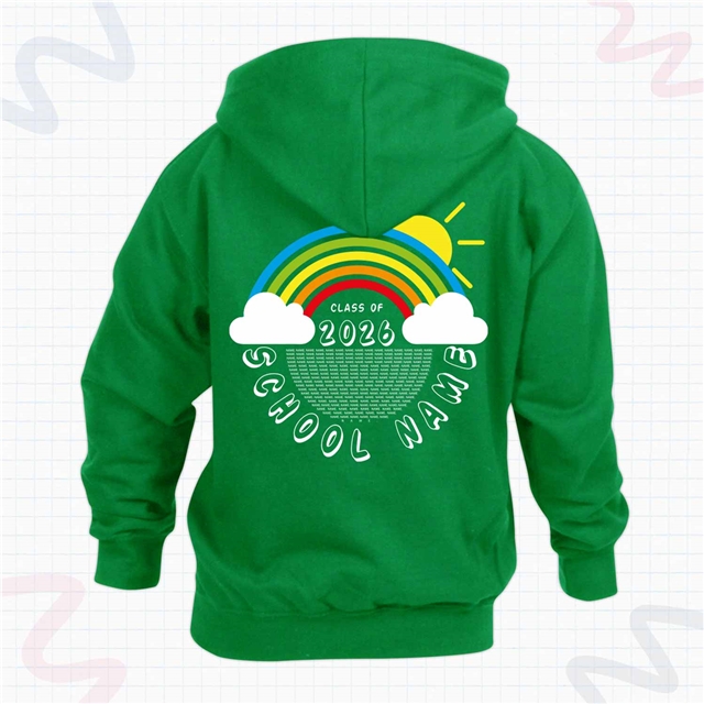 Primary School Leavers Hoodie - Quote