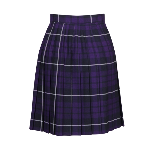 The Sutton Academy Kilt Style Tartan Skirt