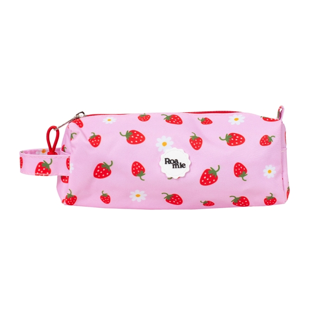 Eco Friendly Strawberry Kids Pencil Case