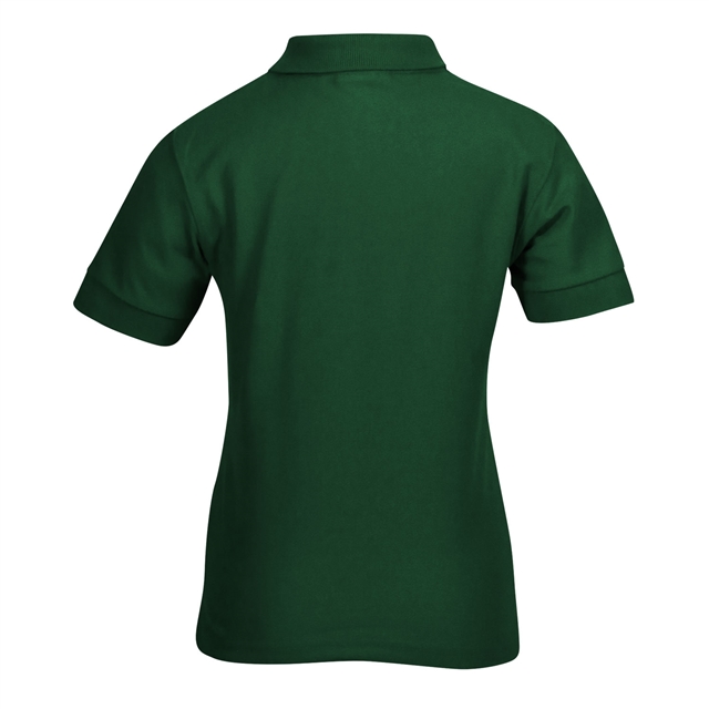 Quethiock C of E School Green Polo Shirt