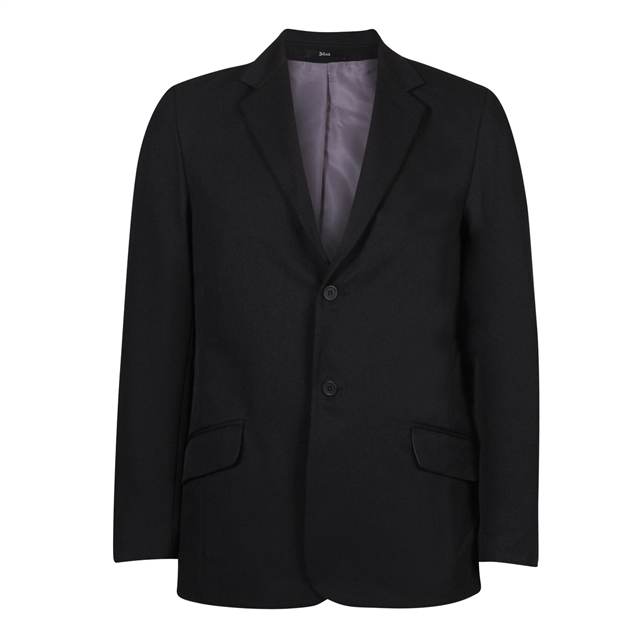  Black Boys Tailored Jacket School Blazer
