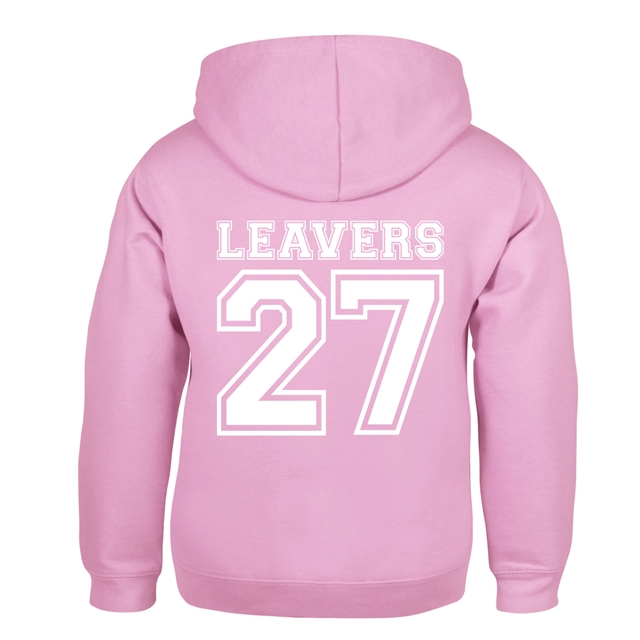 Weyford Nursery and Primary Academy Cordless Leavers Hoodie