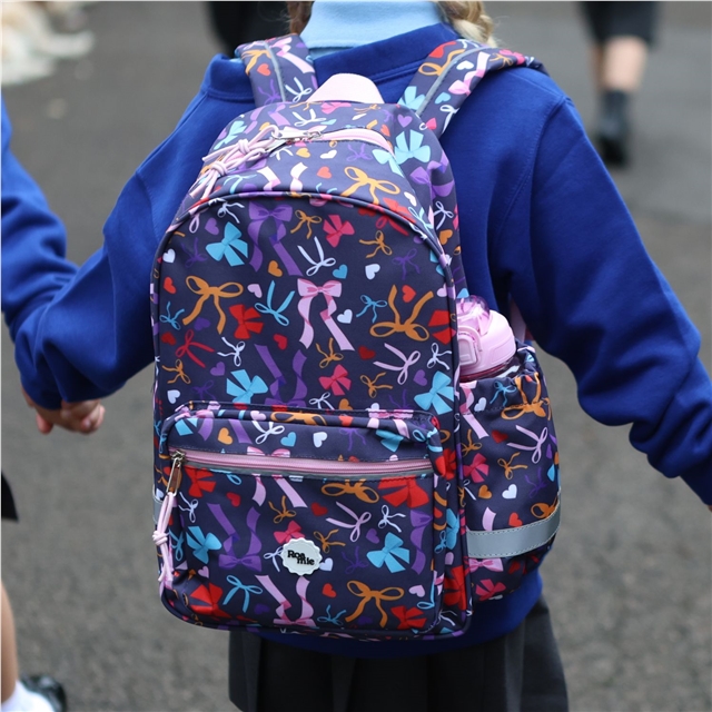 Eco Friendly Bows Kids Backpack