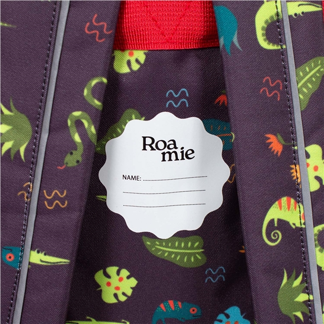 Eco Friendly Jungle Kids Backpack