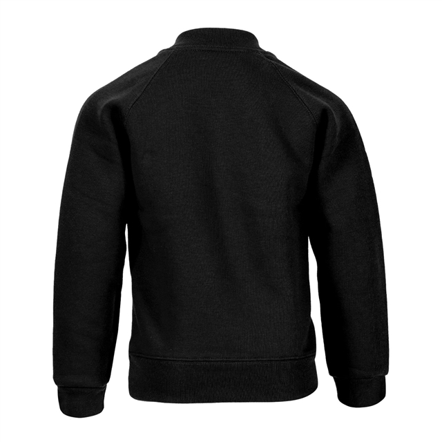 Cotton Rich Black V-Neck Sweatshirt