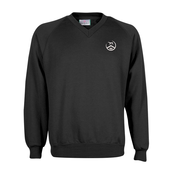 Pewsey Vale School V Neck Sweatshirt