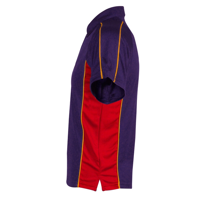 Oxford Spires Academy PE Polo - Earhart House (Red)