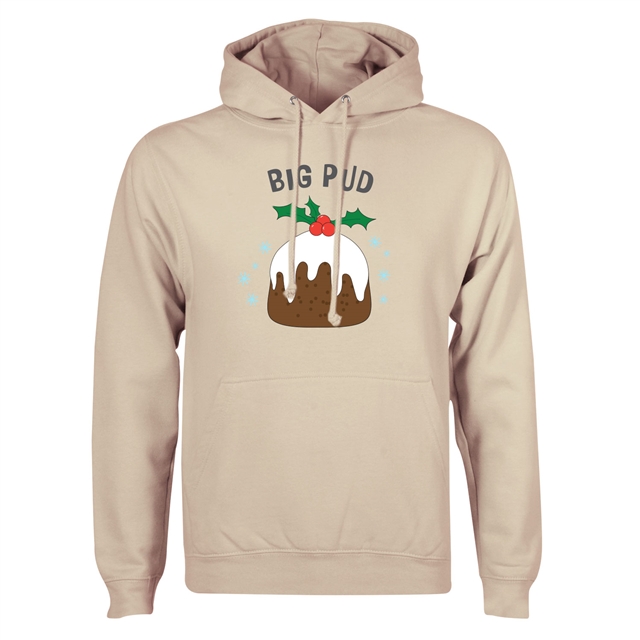 Big Pud Christmas Hoodie - Adult