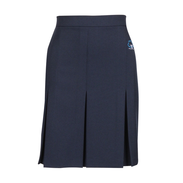 Paddington Academy 3 Box Pleat Skirt