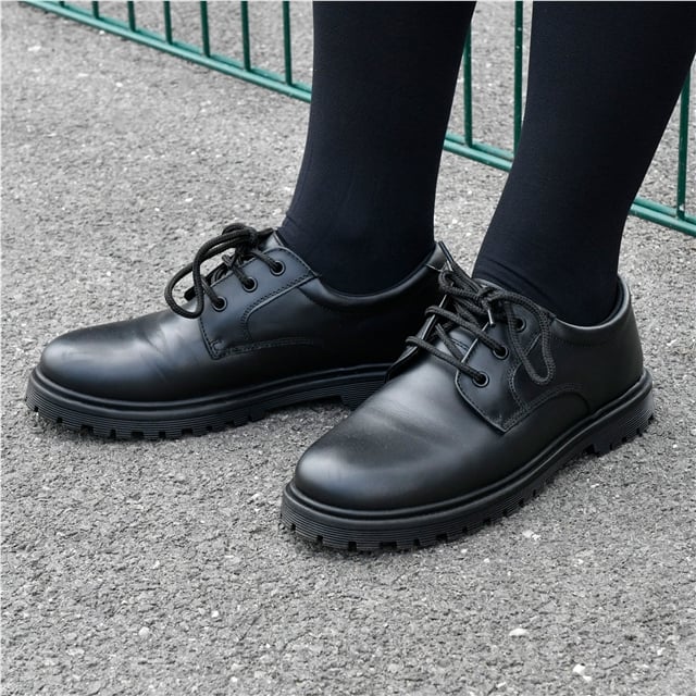 Senior Girls Leather School Shoes
