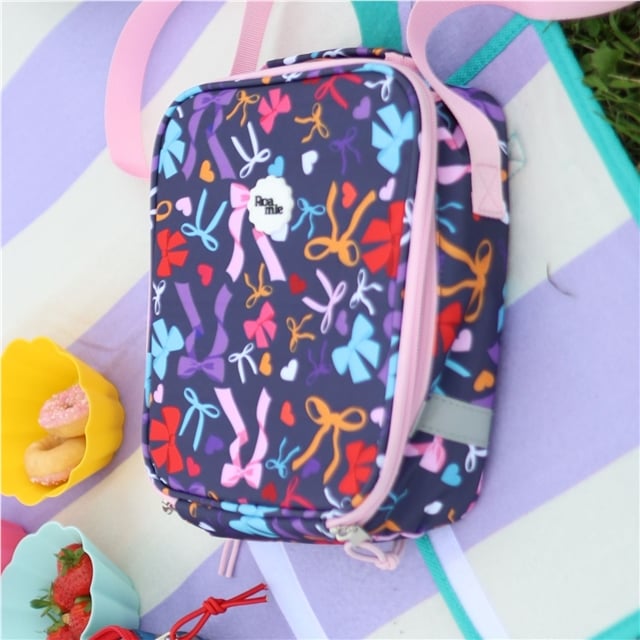 Eco Friendly Bows Kids Lunch Bag