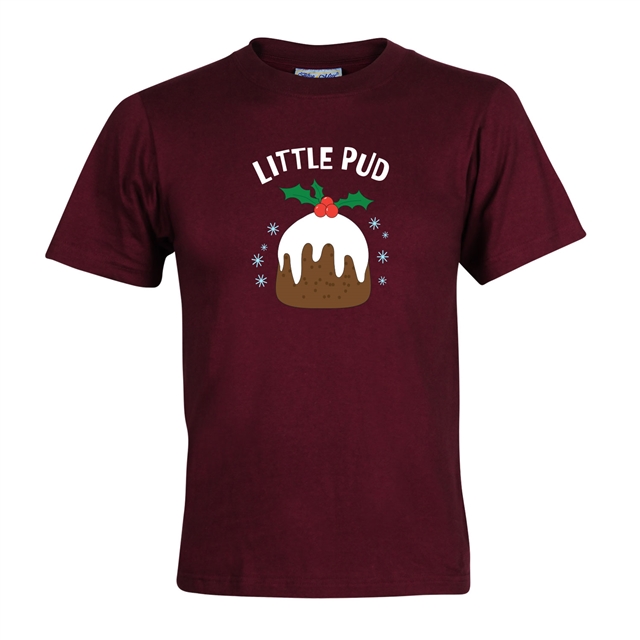Little Pud Christmas T-Shirt - Child