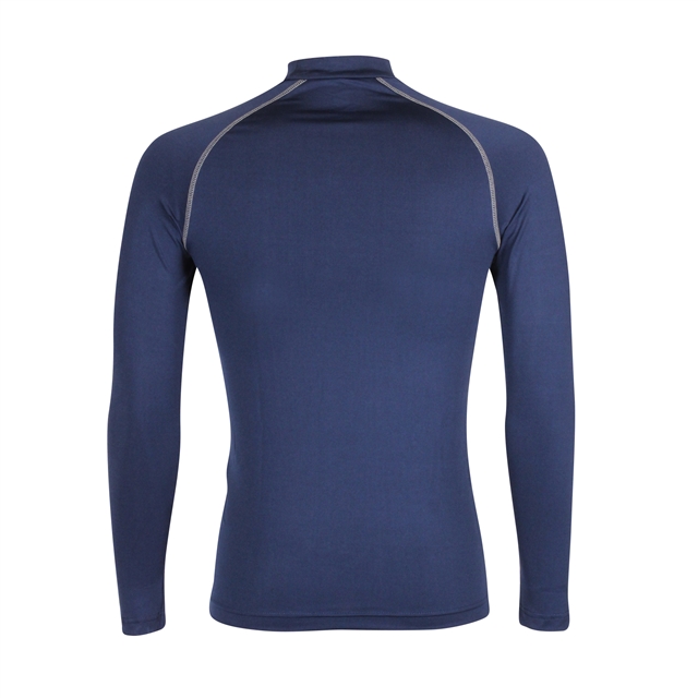 Navy Long Sleeve Base Layer Top