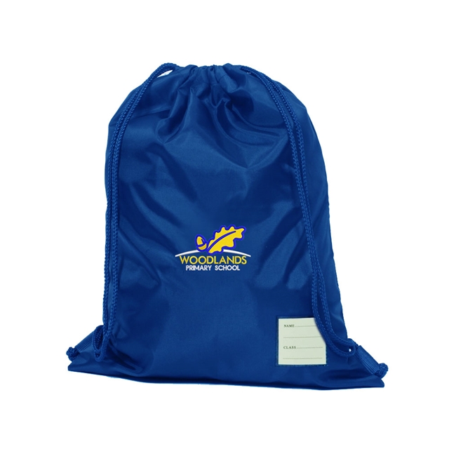 Woodlands Primary School PE Bag