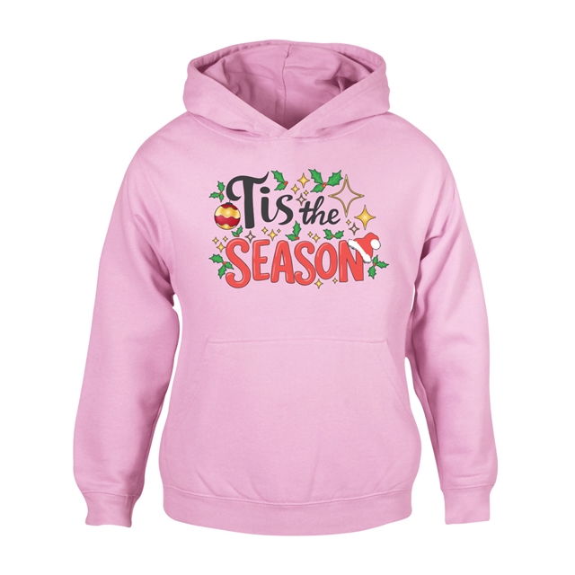 Tis The Season Christmas Hoodie - Child