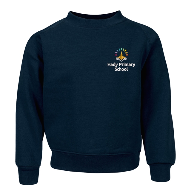 Hady Primary School Crew Neck Sweatshirt