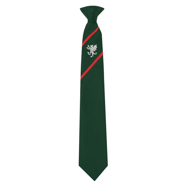 Ralph Allen School Pegasus House Tie - Red