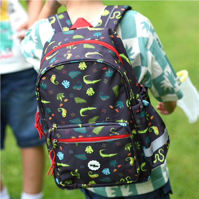 Eco Friendly Jungle Kids Backpack