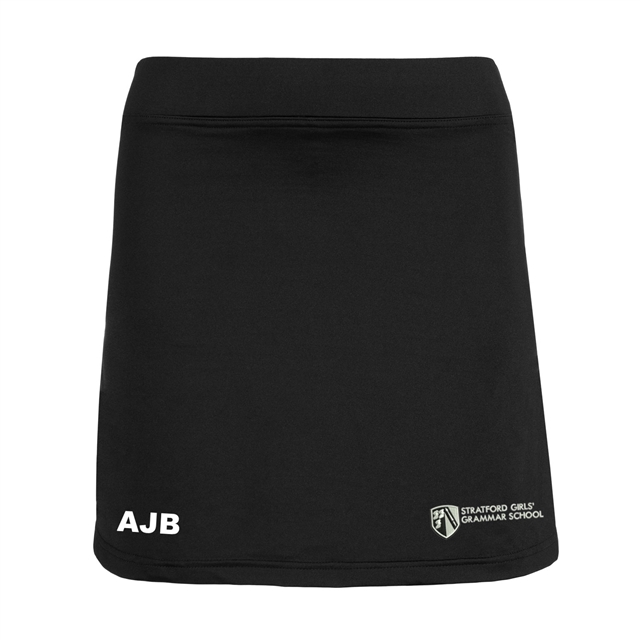 Stratford Girls Grammar School Tech PE Skort with Initials