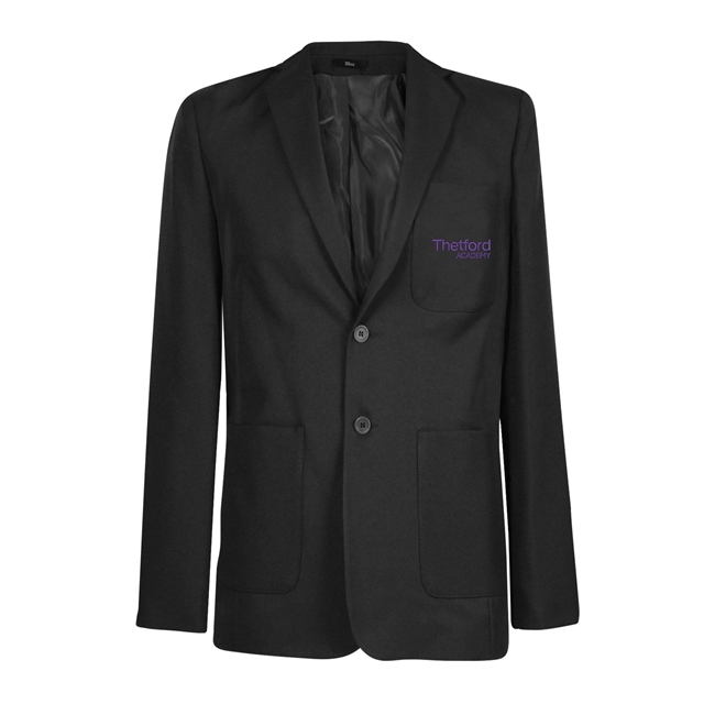 Thetford Academy Boys Blazer - OLD LOGO