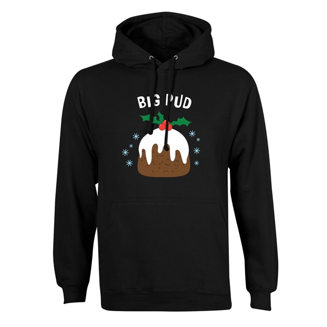 Big Pud Christmas Hoodie - Adult
