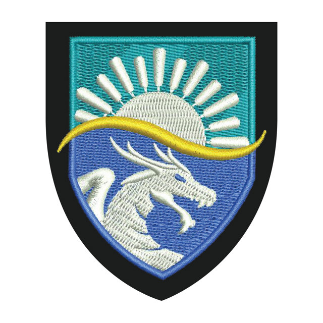 Wyvern St Edmund's School Sew On Badge