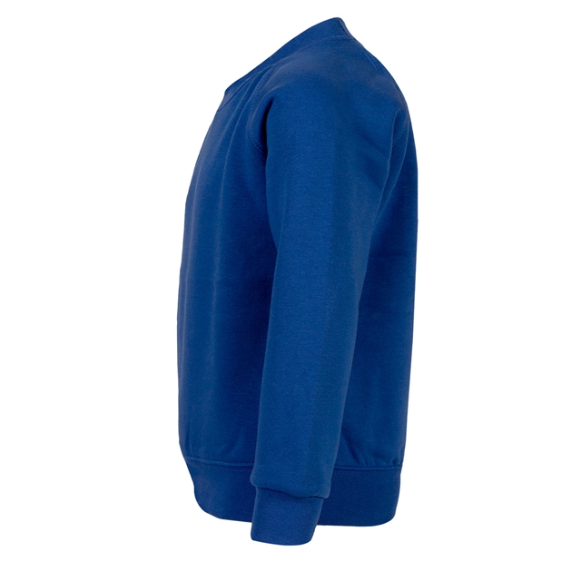 Royal Blue Cotton Rich School Sweatshirt