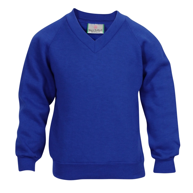 School V-Neck Sweatshirt