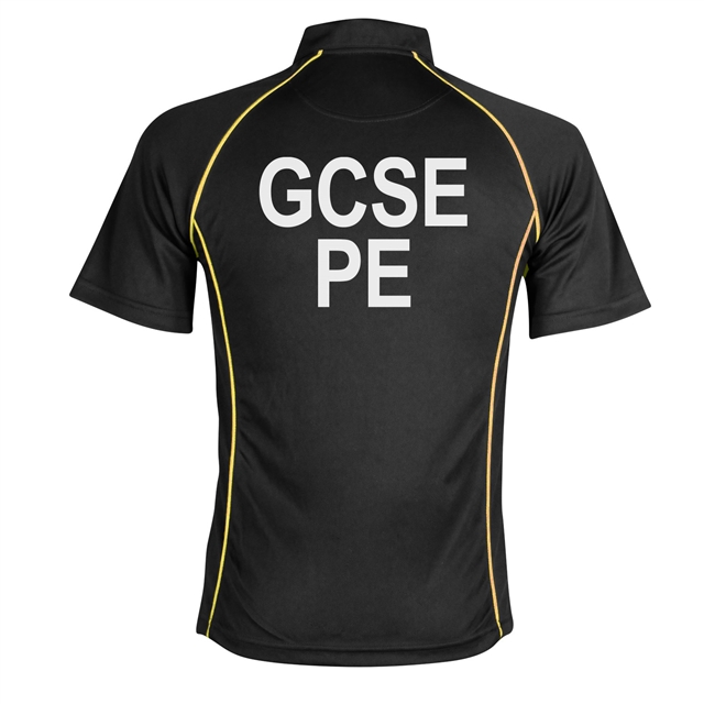 Chipping Norton School GCSE PE Unisex Sports Polo Shirt