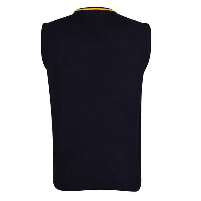 Towers School V-Neck Sleeveless Jumper