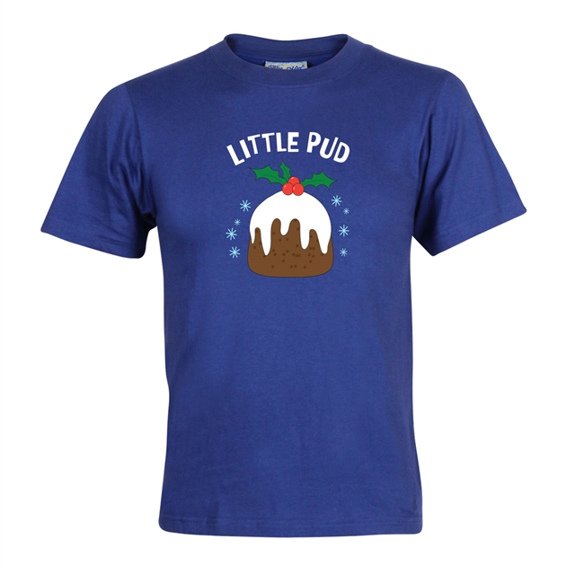 Little Pud Christmas T-Shirt - Child
