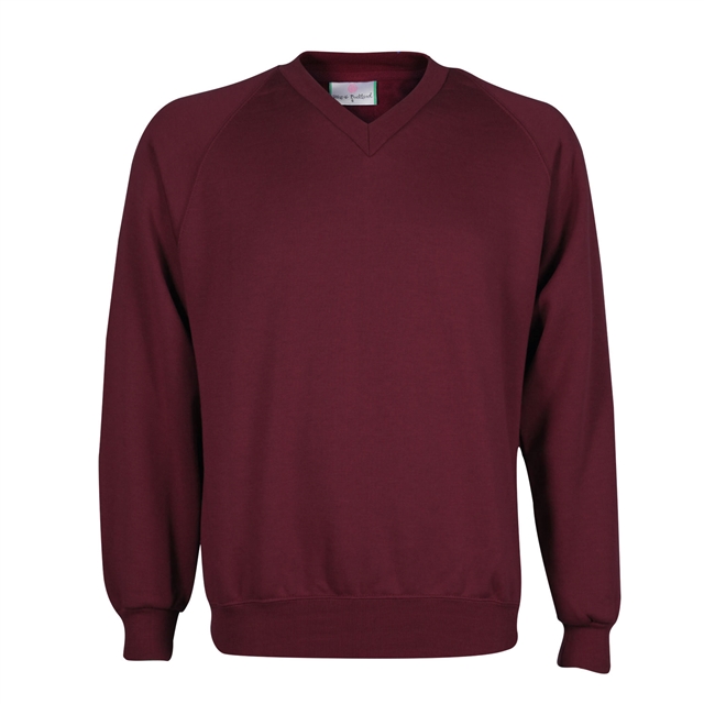 School V-Neck Sweatshirt
