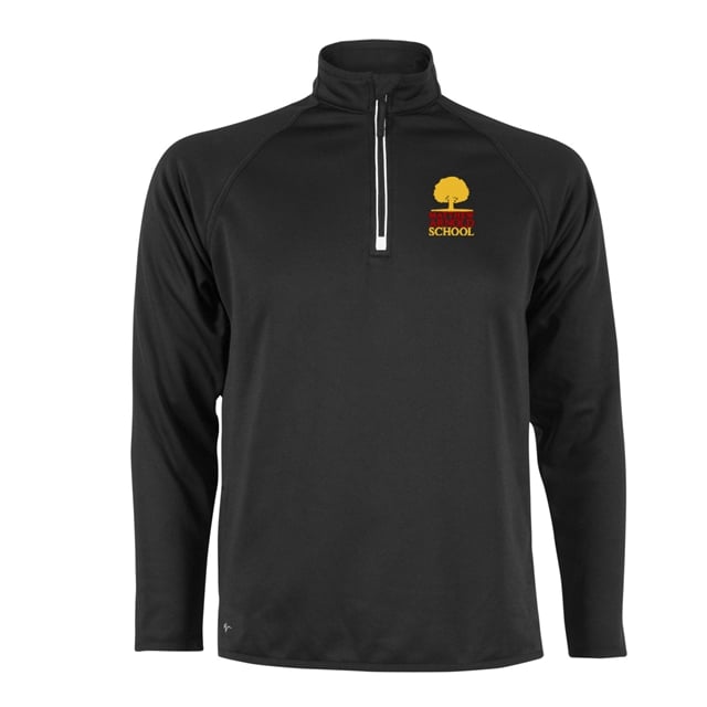 Matthew Arnold School 1/4 Zip PE Mid-Layer - With Logo