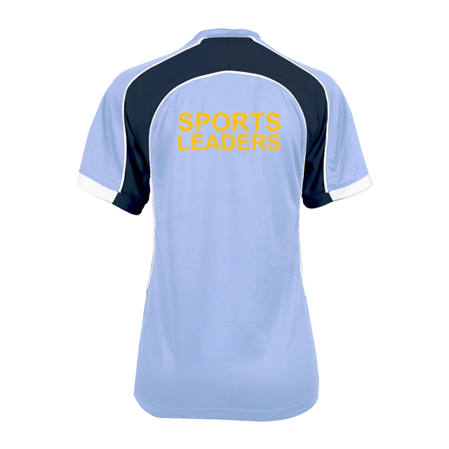 William Howard School Sports Leader - Fitted Sports T -Shirt