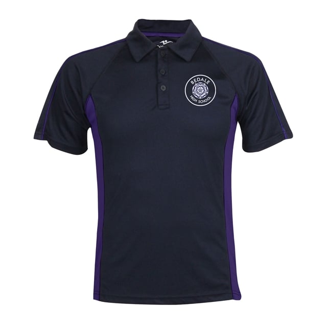 Bedale High School Unisex PE Polo Shirt