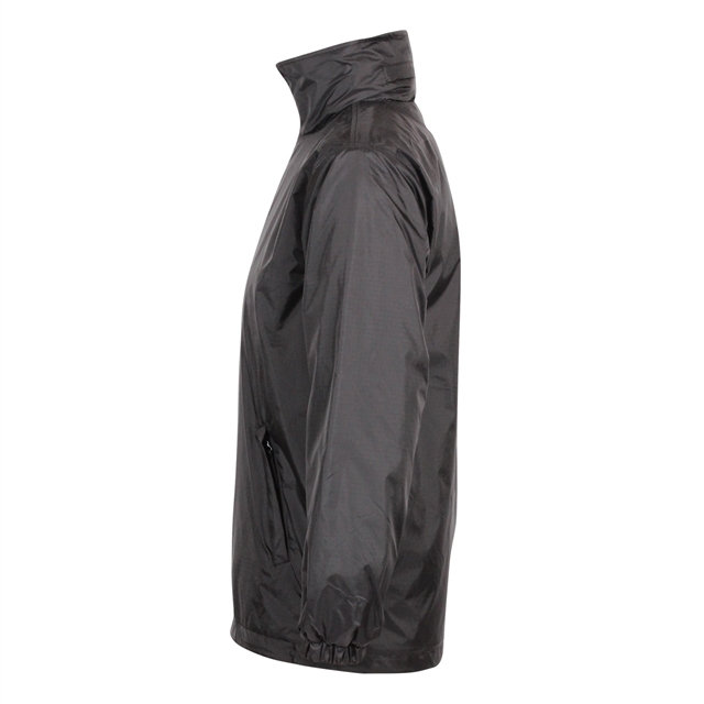 Black Showerproof School Coat
