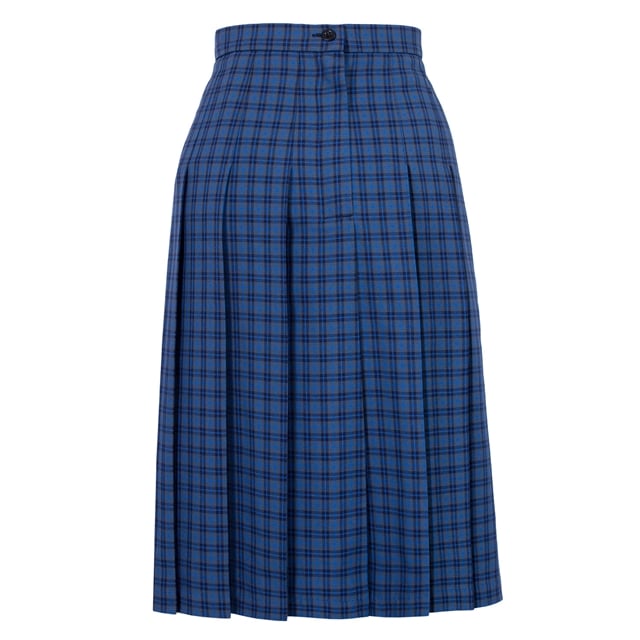 Ellowes Hall Sports College Tartan Knife Pleat Skirt