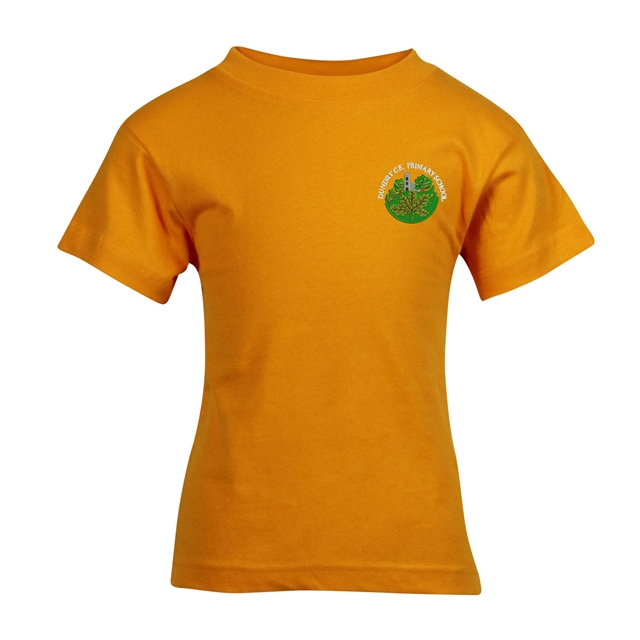 Dundry Primary School PE Cotton T-Shirt
