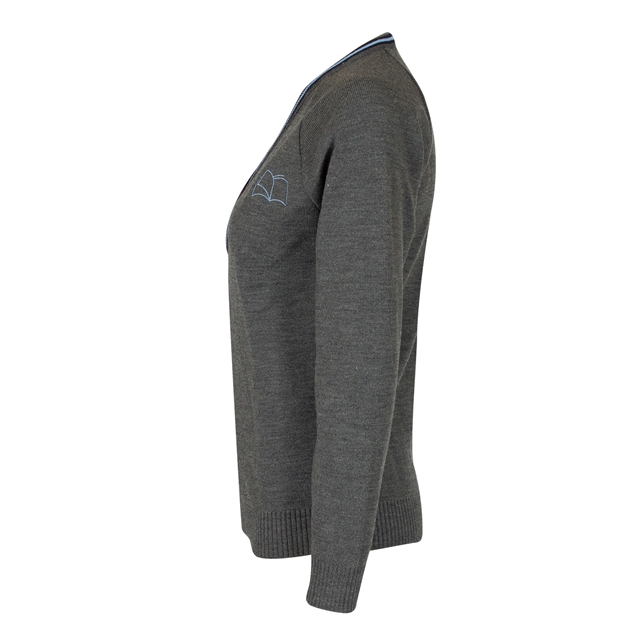The Turner Free School Cardigan with 3 Stripes  - Years 8 to 11
