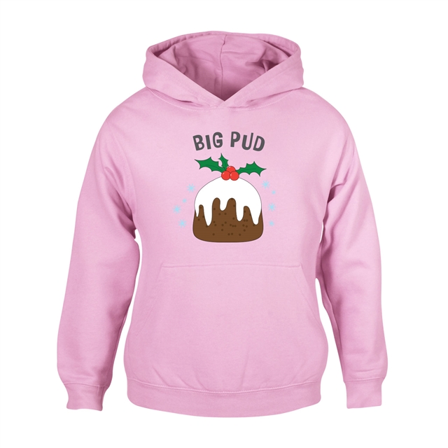 Big Pud Christmas Hoodie - Child
