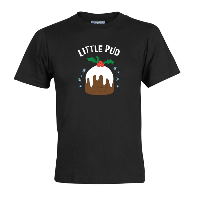 Little Pud Christmas T-Shirt - Adult