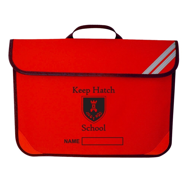 Keep Hatch Primary School Infant Book Bag
