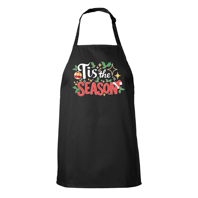 Tis The Season Christmas Apron - Child
